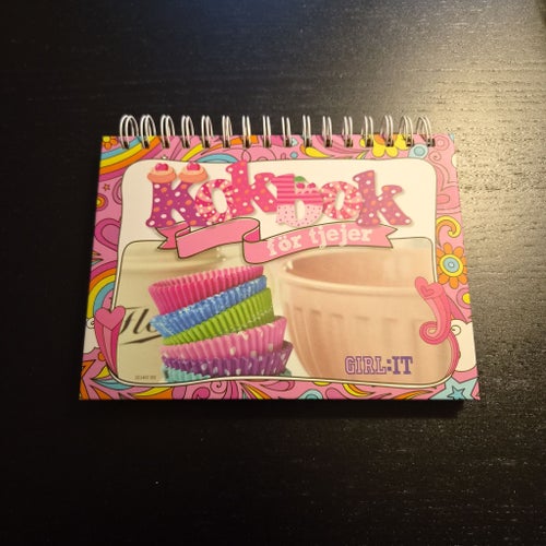 Kokbok för tjejer - GIRL:IT