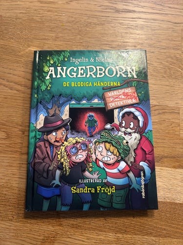 Angerborn: De blodiga händerna av Ingelin & Niclas, 2020