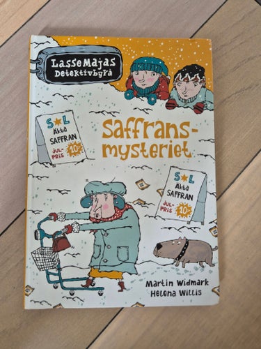Saffransmysteriet av Martin Widmark, Helena Willis, 2006
