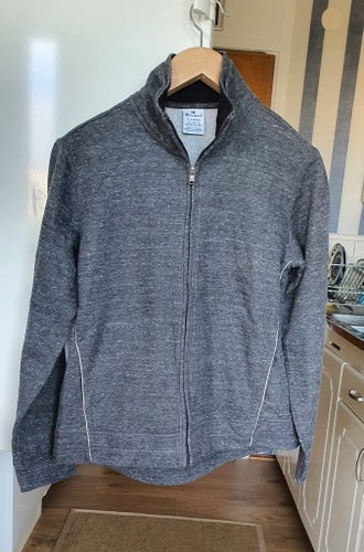 Champion grå tröja, storlek XL