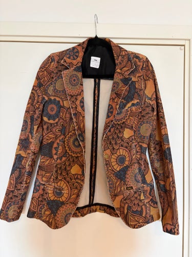 Lois flerfärgad kavaj, storlek S
