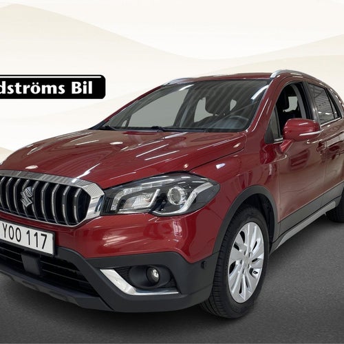 Suzuki SX4 S-Cross 1.4 BOOSTERJET DOHC 16V VVT ALLGRIP DRAGKROK MOTORVÄRMARE