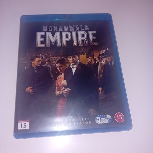 Boardwalk Empire - The Complete Second Season (Blu-ray)