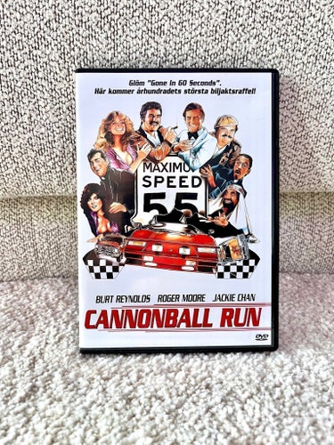 DVD - Cannonball Run