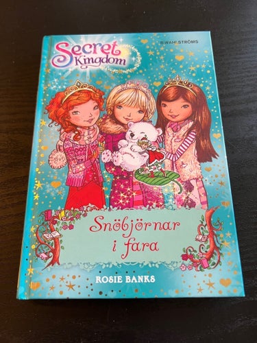 Secret Kingdom-Snöbjörnar i fara, Nummer 15