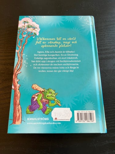 Secret Kingdom-Snöbjörnar i fara, Nummer 15