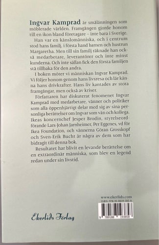 Fenomenet Ingvar Kamprad av Anders Ström, 2013