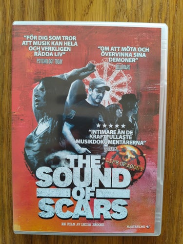 Life of Agony - The Sound of Scars - Köp DVD-Sv.Text