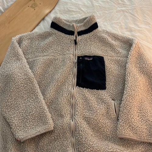 Patagonia beige fleecejacka