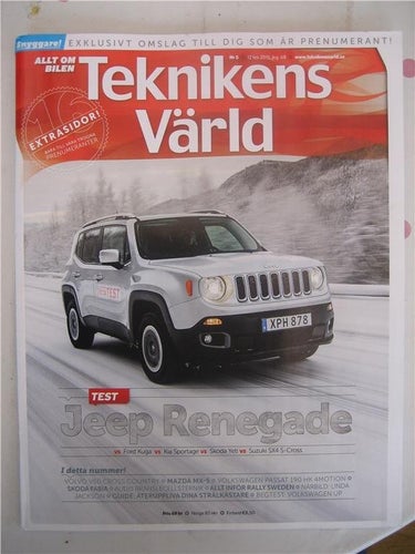 Teknikens Värld Nr:5-2015