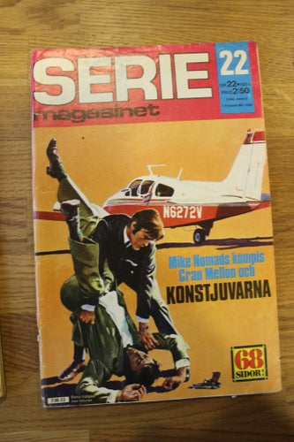 SERIEMAGASINET 1974 NR 22