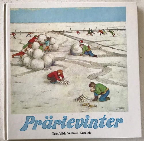 PRÄRIEVINTER William Kurelek 1978