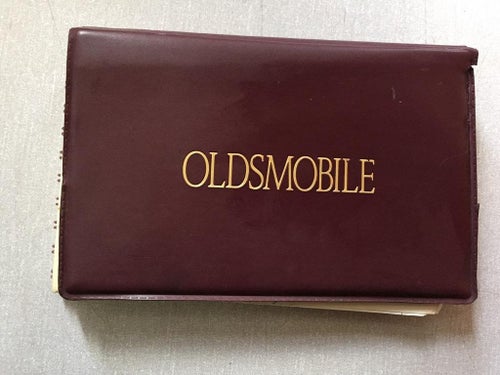1991 Oldsmobile Owners Manual Cutlass Calais