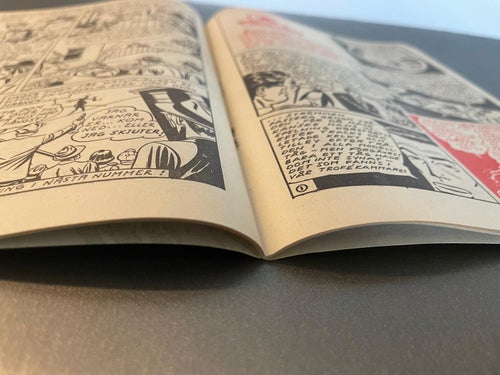 * Stålmannen  , Nr 13 - 1950 *