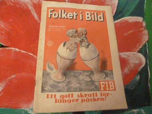 FOLKET I BILD, NR 12 - 1940, TIDNING