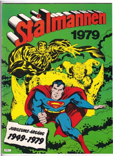 Stålmannen 1979 Album