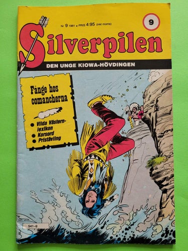 Silverpilen nr 9 från 1981