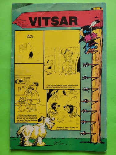 Silverpilen nr 9 från 1981