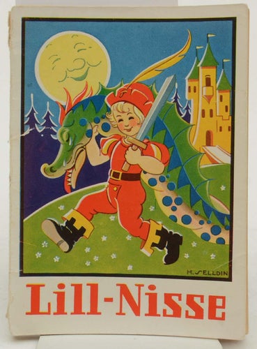 Lill-Nisse. Julbok för små småttingar. Tjugotredje årgången.