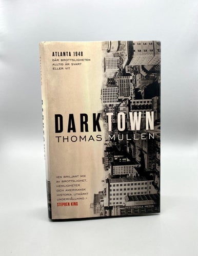 Darktown av Thomas Mullen (Deckare)