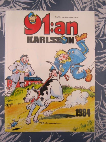 91:an Karlsson 1984 (Julalbum)