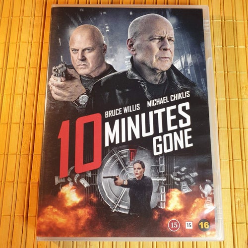 10 Minutes Gone (2019) -DVD- Bruce Willis, Michael Chiklis - VG+