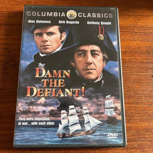 DVD-film: Damn The Defiant! (Alec Guiness, Dirk Bogarde)