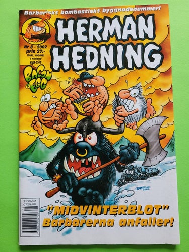 Herman hedning nr 8 från 2002
