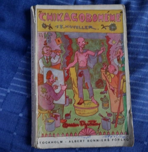 Chikagobohéme 13 noveller . Ossian Elgström