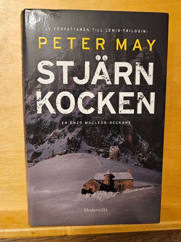 Stjärnkocken, Peter May