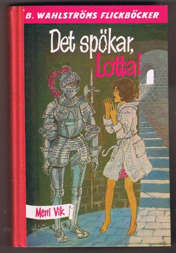 Merri Vik: Det spökar, Lotta!
