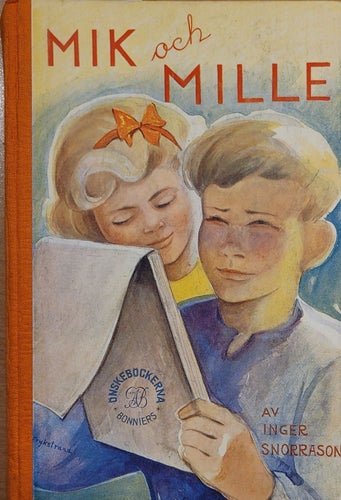 BOK: Mik och Mille av SNORRASON, INGER