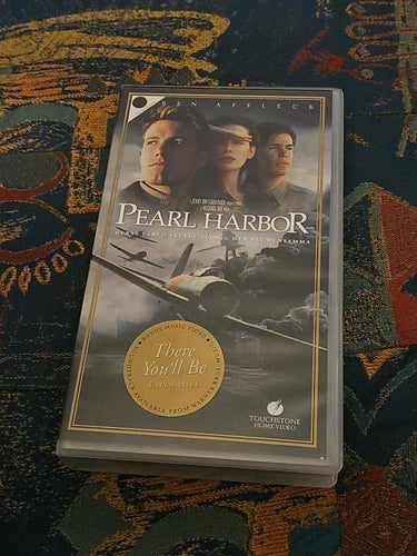 Pearl Harbor - Ben Affleck (Sv Text) (VHS)