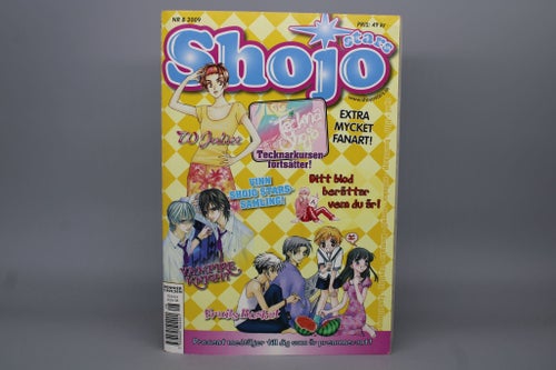 Shojo Stars Nr 8 2009 - Manga på Svenska