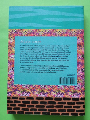 Måste carpa - Lisa Ewald