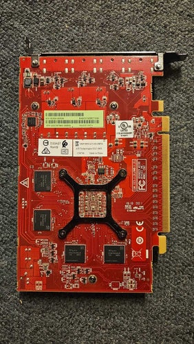4GB Barco MXRT-5600 3D 4 Head Medical PCIe Graphic Card