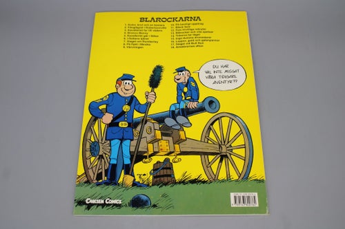 Blårockarna 18 : Amatörernas afton - 1:a upplaga 1994