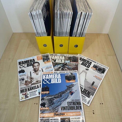 41 st. Blandade Kamera & Bild 2010-2013