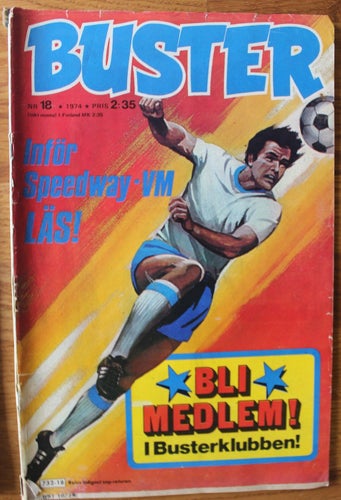 BUSTER 1974 nr 18