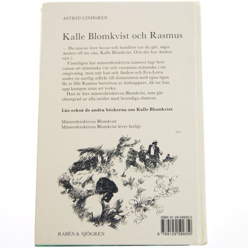 Astrid Lindgren - Kalle Blomkvist och Rasmus