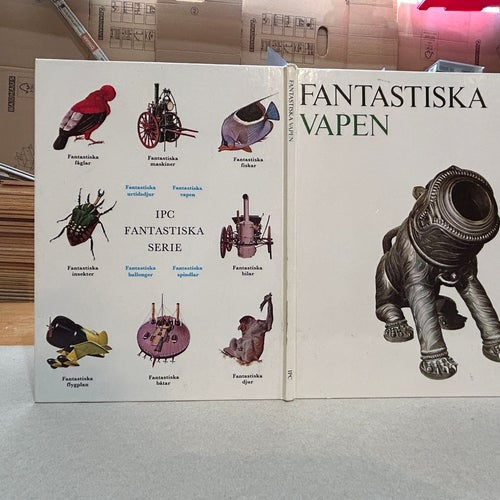 Fantastiska vapen av International publishing company. Very Fine plus