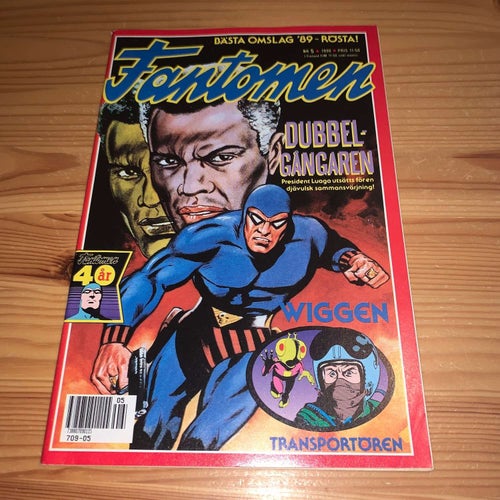 Fantomen 1990 nr 5