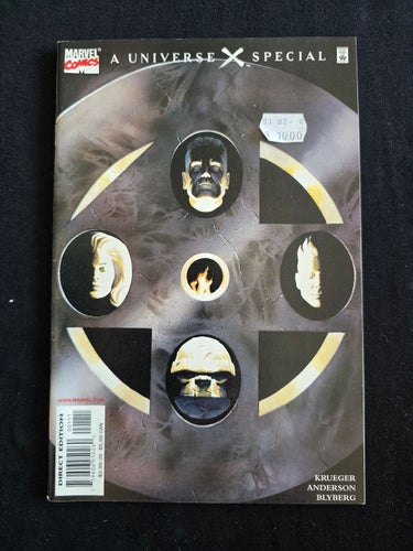 4 A Universe X Special (2000) #1