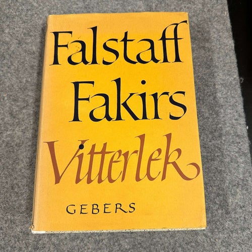 Falstaff Fakir - Vitterlek