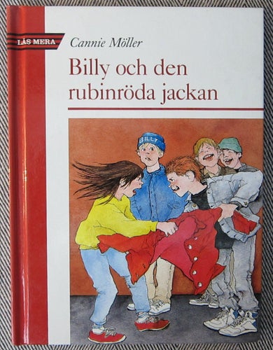 Läs Mera Billy och den rubinröda jackan Cannie Möller
