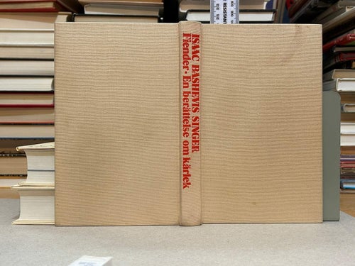 Fiender en berättelse om kärlek av Isaac Bashevis Singer. bok, Very Good+