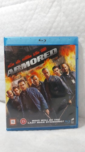 Armored Blu-Ray