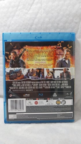 Armored Blu-Ray