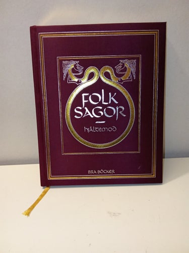 Folksagor - Hjältemod - Bra Böcker