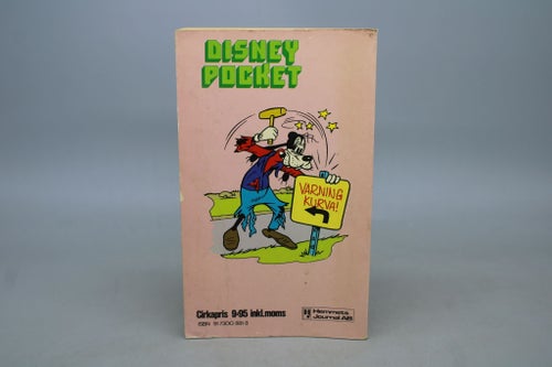 Disney Pocket Nr 2 - Roliga serievitsar med Långben , 1980
